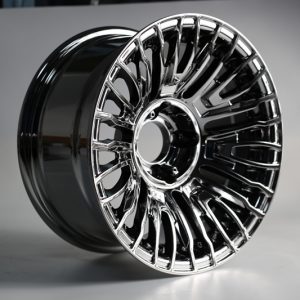 Genek Wheel, LuxLink,Chrome ,14*7