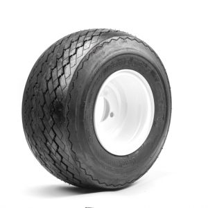 Genek Standard Steel Wheel & Tire combo 18*8.5-8 White P509