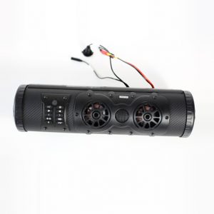 Genek Bluetooth LED Soundbar 5 Speaker/IP66 Waterproof With Bracket