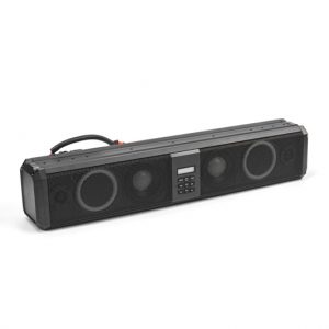 Genek Bluetooth LED Soundbar 6 Speaker/IP66 Waterproof  With Bracket