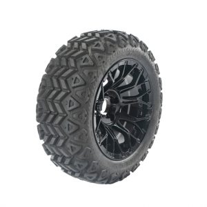 Genek Tire Ogroids All Terrain 23*10-14,4PLY,P3026+Genek Wheel,Master,Black,14*7