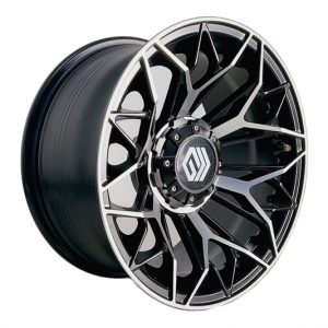 Genek Wheel,StarLink,Black w/m features,14*7