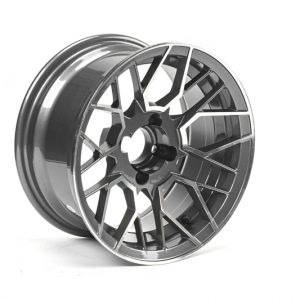 Genek Wheel, High Roller, Chrome,14*7