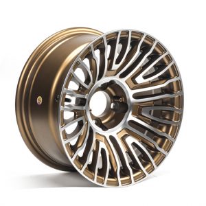 Genek Wheel, LuxLink, Matte Bronze w/m features,12*7