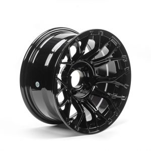 Genek Wheel,Master,Black,10*7